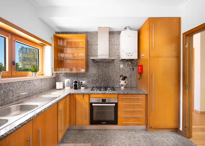 Apartmán Nativo Sea Garden Nazaré